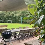 Sophienschloesschen Nahe Berlin - Exklusive Zeit Zwischen 5 Seen Mit Grosser Kueche, Gratis Sauna & 3500qm Garten