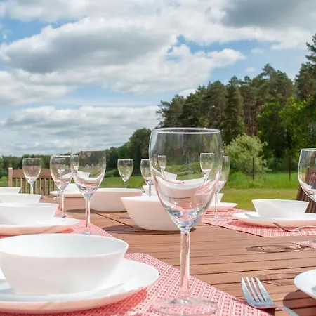 Sophienschloesschen Nahe Berlin - Exklusive Zeit Zwischen 5 Seen Mit Grosser Kueche, Gratis Sauna & 3500qm Garten Dom wakacyjny *