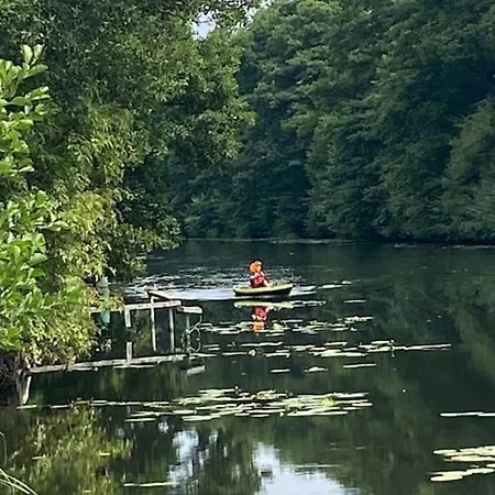 Sophienschloesschen Nahe Berlin - Exklusive Zeit Zwischen 5 Seen Mit Grosser Kueche, Gratis Sauna & 3500qm Garten