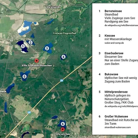 Sophienschloesschen Nahe Berlin - Exklusive Zeit Zwischen 5 Seen Mit Grosser Kueche, Gratis Sauna & 3500qm Garten Holiday home *