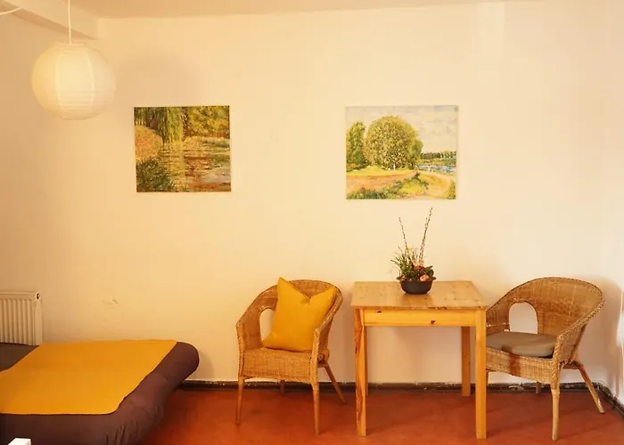 بيت للعطل Sophienschloesschen Nahe Berlin - Exklusive Zeit Zwischen 5 Seen Mit Grosser Kueche, Gratis Sauna & 3500qm Garten Marienwerder