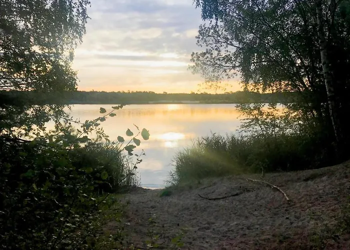 Sophienschloesschen Nahe Berlin - Exklusive Zeit Zwischen 5 Seen Mit Grosser Kueche, Gratis Sauna & 3500qm Garten