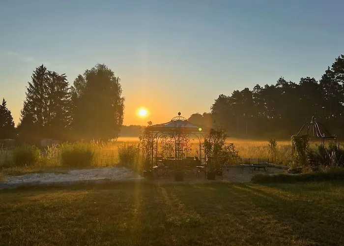 Sophienschloesschen Nahe Berlin - Exklusive Zeit Zwischen 5 Seen Mit Grosser Kueche, Gratis Sauna & 3500qm Garten *