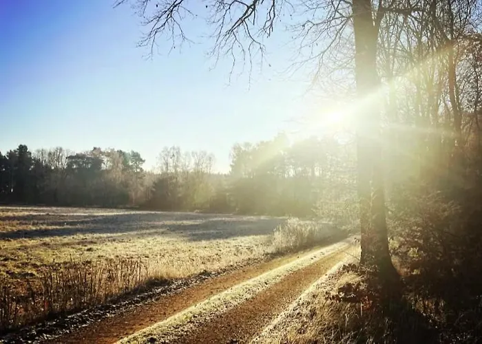 Sophienschloesschen Nahe Berlin - Exklusive Zeit Zwischen 5 Seen Mit Grosser Kueche, Gratis Sauna & 3500qm Garten بيت للعطل