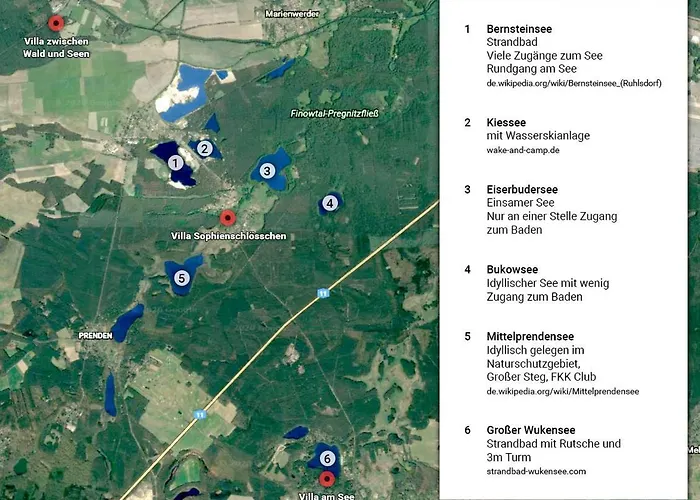 Sophienschloesschen Nahe Berlin - Exklusive Zeit Zwischen 5 Seen Mit Grosser Kueche, Gratis Sauna & 3500qm Garten بيت للعطل *