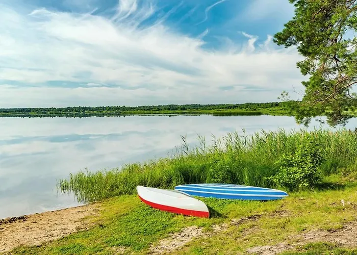 Sophienschloesschen Nahe Berlin - Exklusive Zeit Zwischen 5 Seen Mit Grosser Kueche, Gratis Sauna & 3500qm Garten بيت للعطل