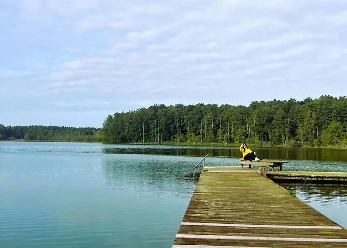 بيت للعطل Sophienschloesschen Nahe Berlin - Exklusive Zeit Zwischen 5 Seen Mit Grosser Kueche, Gratis Sauna & 3500qm Garten Marienwerder