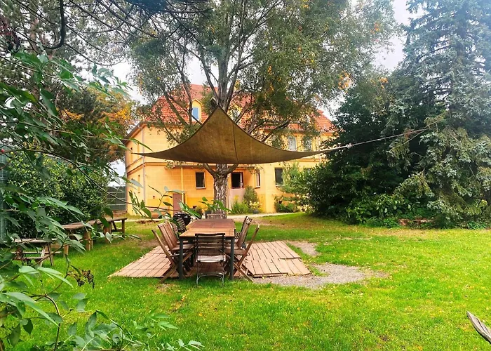 بيت للعطل Sophienschloesschen Nahe Berlin - Exklusive Zeit Zwischen 5 Seen Mit Grosser Kueche, Gratis Sauna & 3500qm Garten Marienwerder